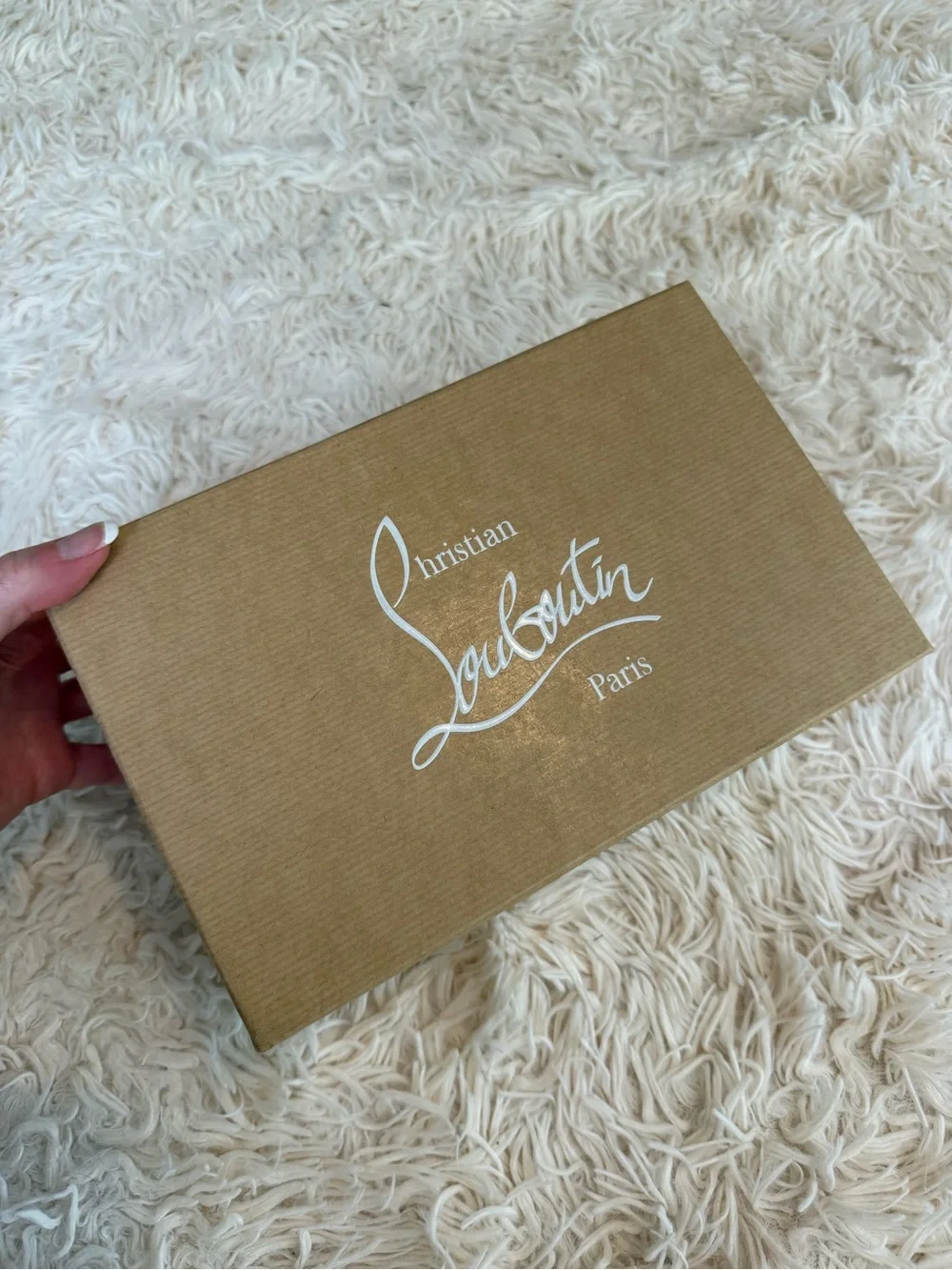 NWT Christian Louboutin Anemonina Flat Rosy Satin Feather Bow Shoes Size 29